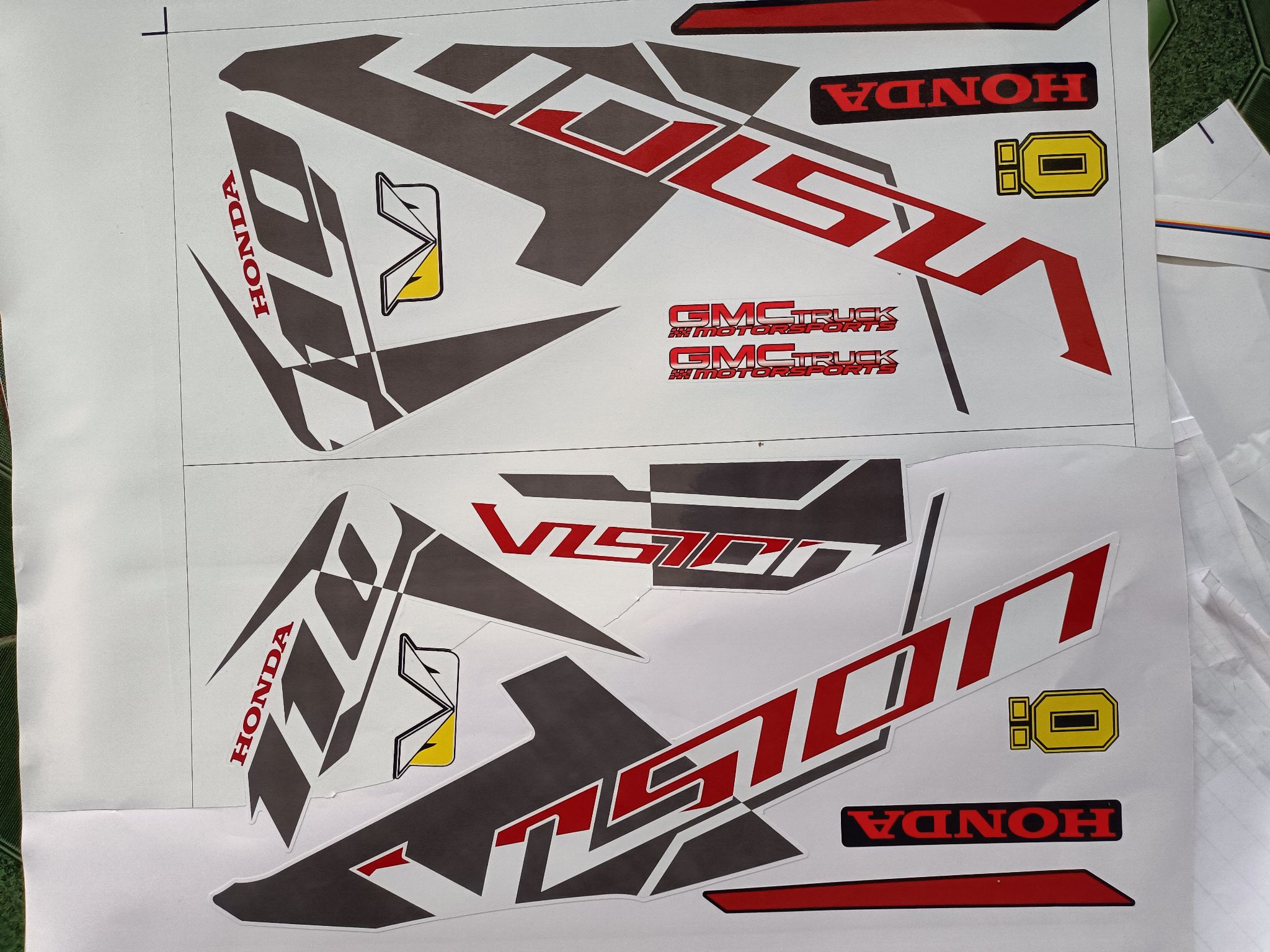 tem rời vison 2014 xe trắng, decal 3 lớp
