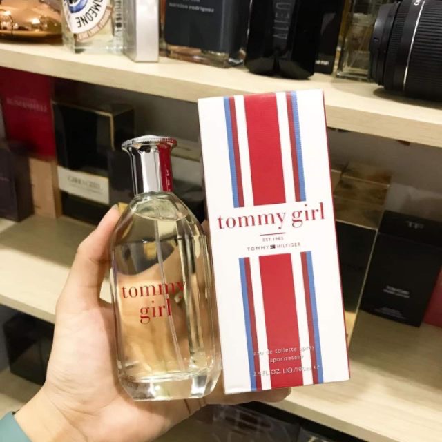 Nước hoa nữ tommy girl edt 100ml
