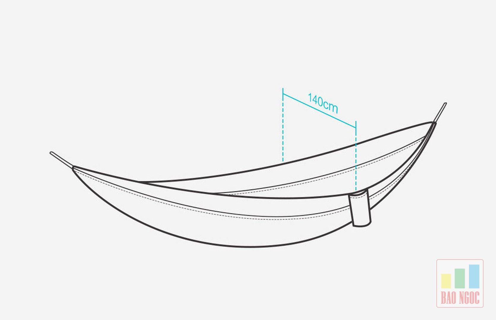 Võng cao cấp bằng vải dù Xiaomi
