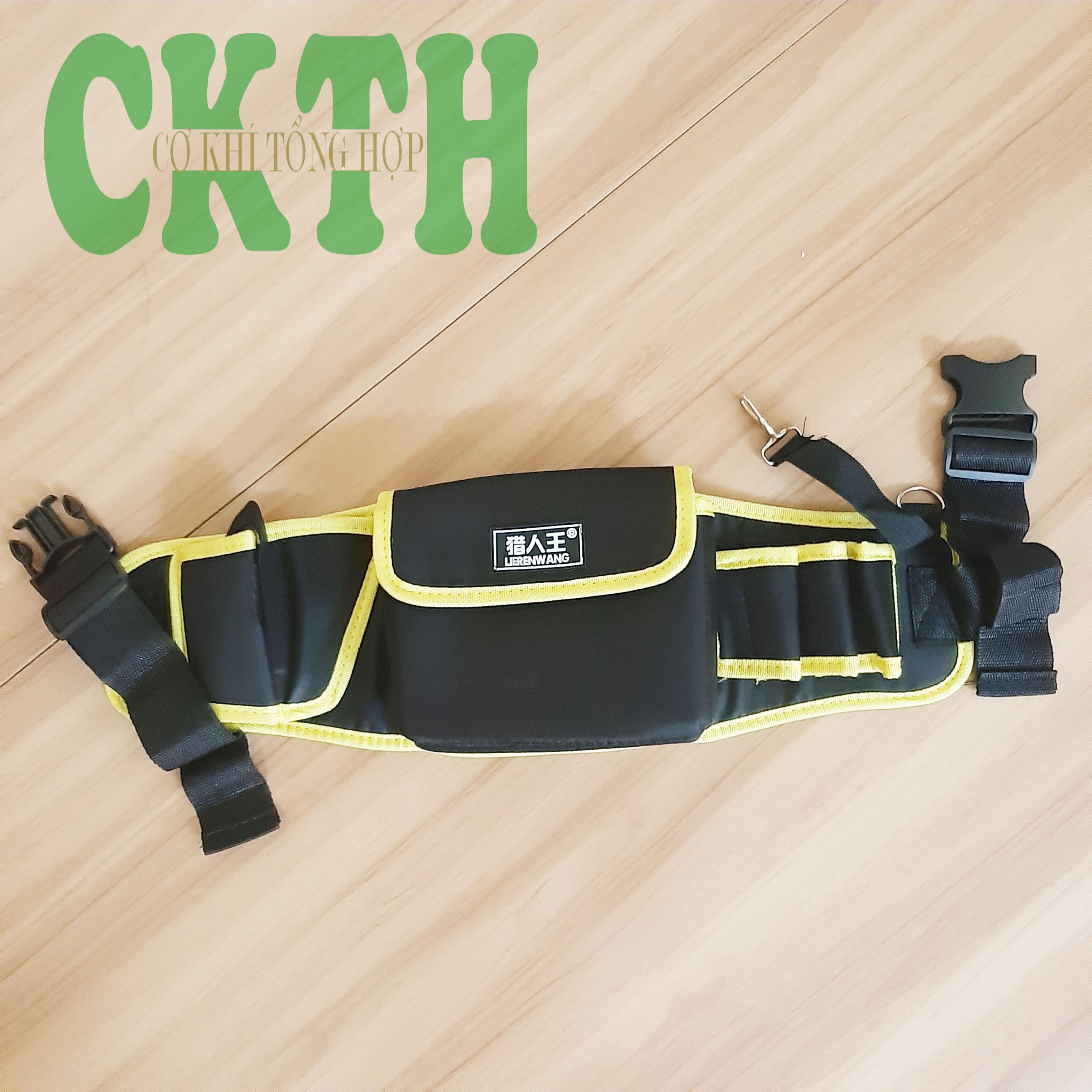 TÚI ĐỒ NGHỀ ĐEO BỤNG 3 LỚP SIÊU DÀY
