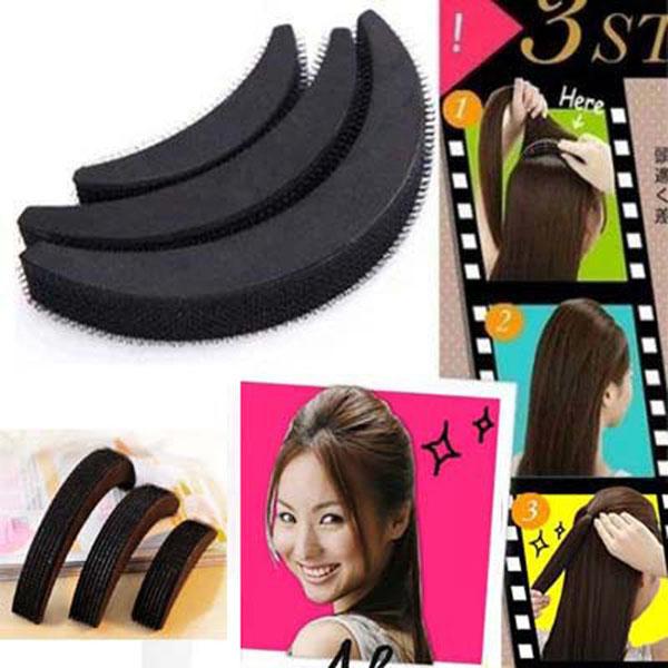 Kẹp phồng mái ƯU ĐÃI KHỦNG Sét 3 chiếc kẹp mái phồng, phụ kiện phồng mái, phụ kiện tạo kiểu tóc, dụng cụ tạo phồng tóc, phụ kiện tóc