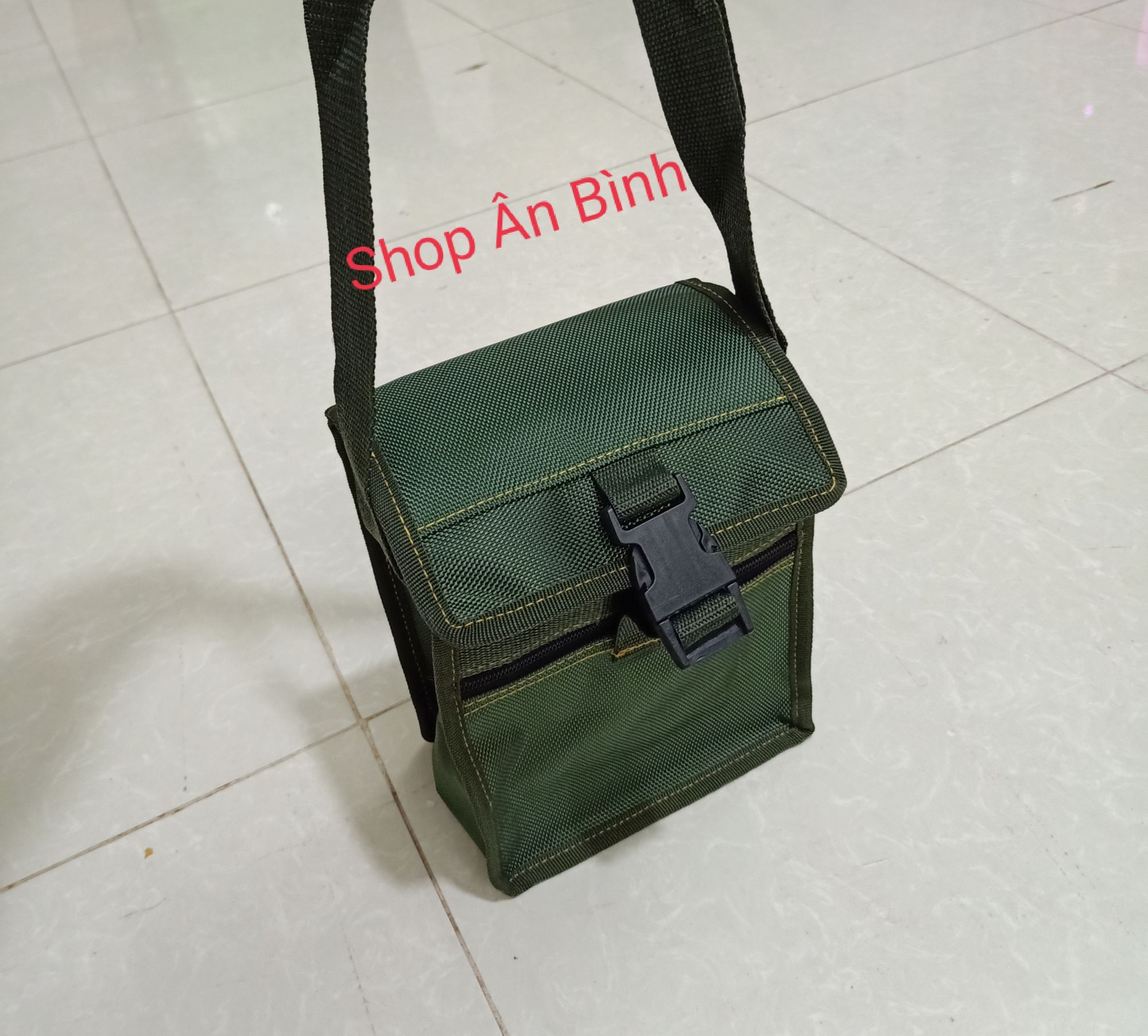 [HCM][Giá Hủy Diệt] Túi Đựng Đồ Nghề Đeo Chéo Đứng Size Mini