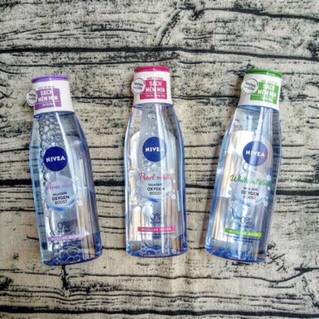 Nước tẩy trang Nivea 200ml