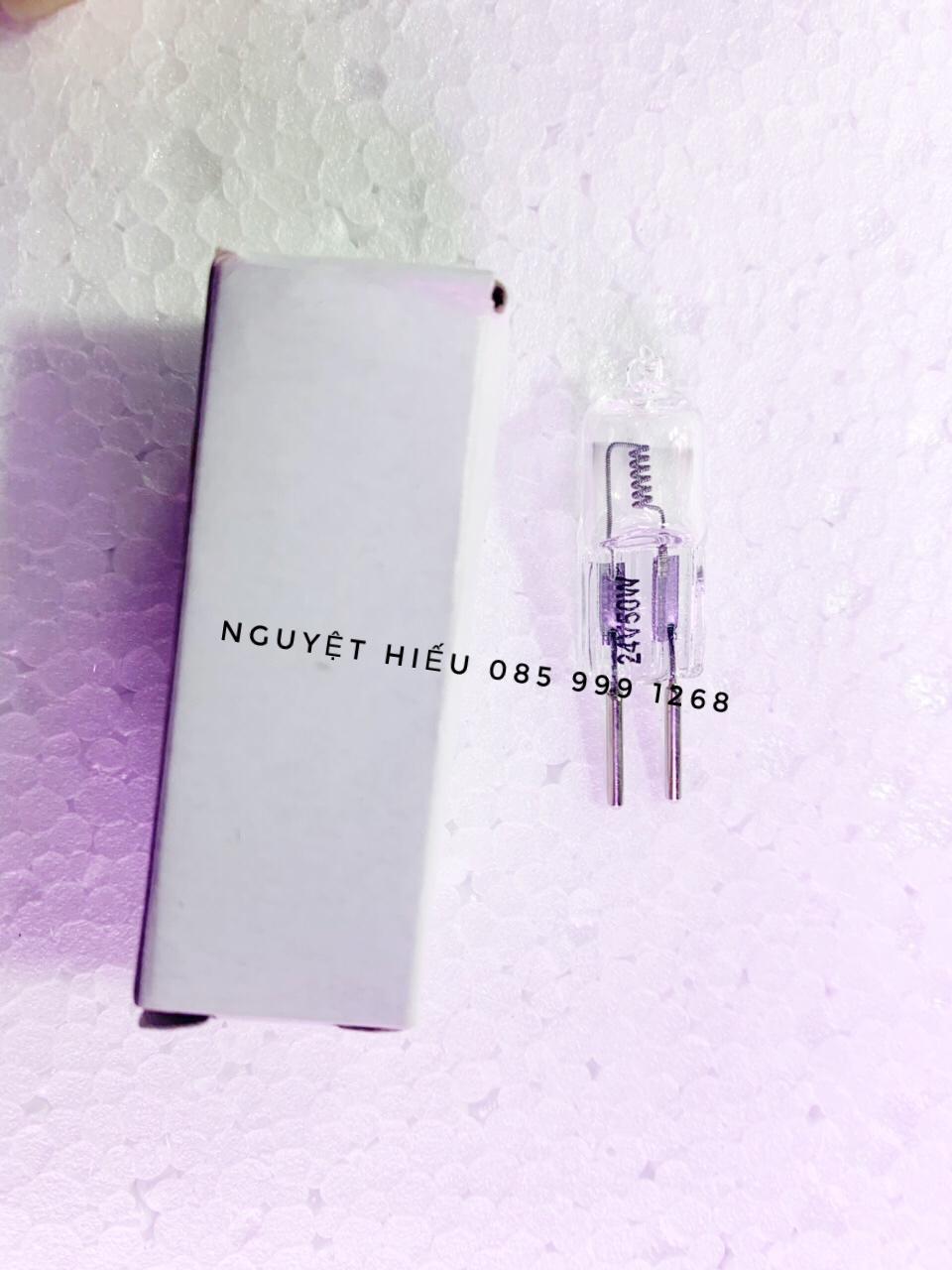 Bóng đèn chân ghim sợi đốt 24V 50W