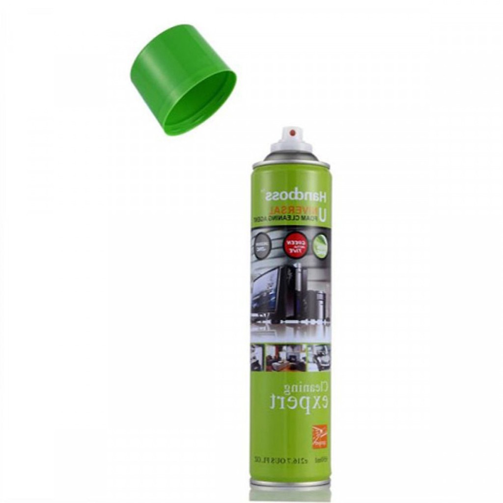 Bình Xịt Bọt Tuyết Đa Năng Vệ Sinh Cho Laptop, Pc, Máy In, Máy Photocopy....