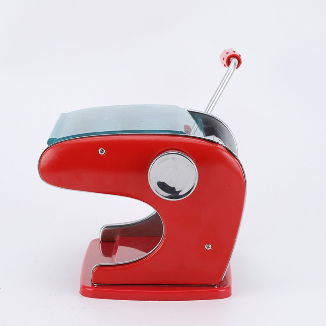 Dụng cụ máy cán và cắt sợi bột mì mini