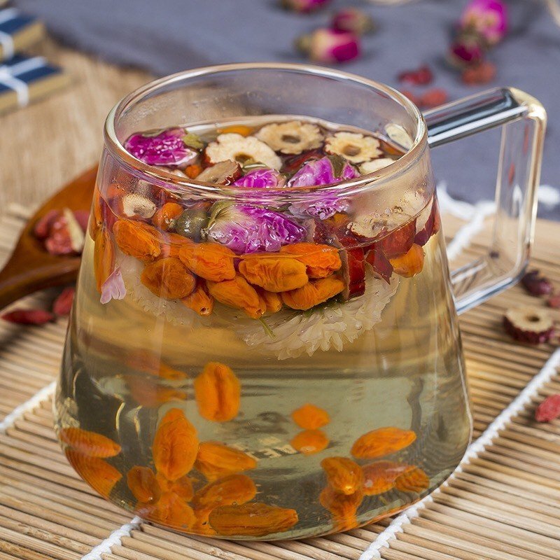 Trà Dưỡng Tâm - Trà Hoa Queen Tea