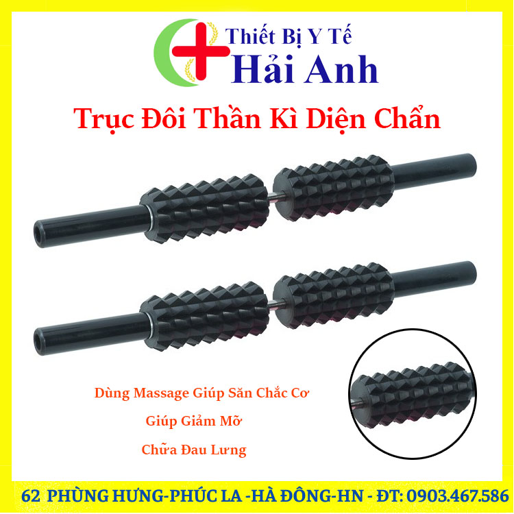 Trục đôi thần kì diện chẩn