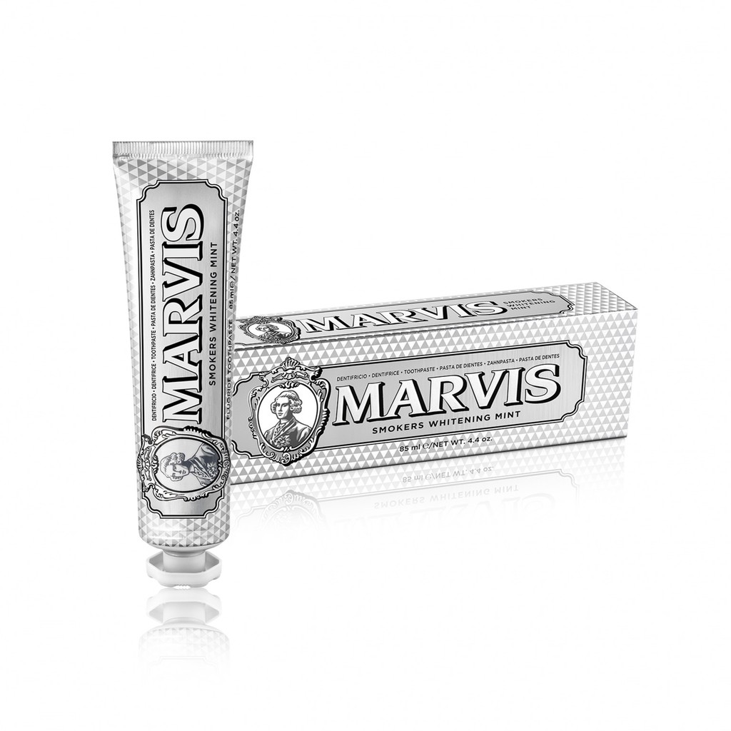 Kem đánh răng Marvis Smokers Whitening Mint 85ml