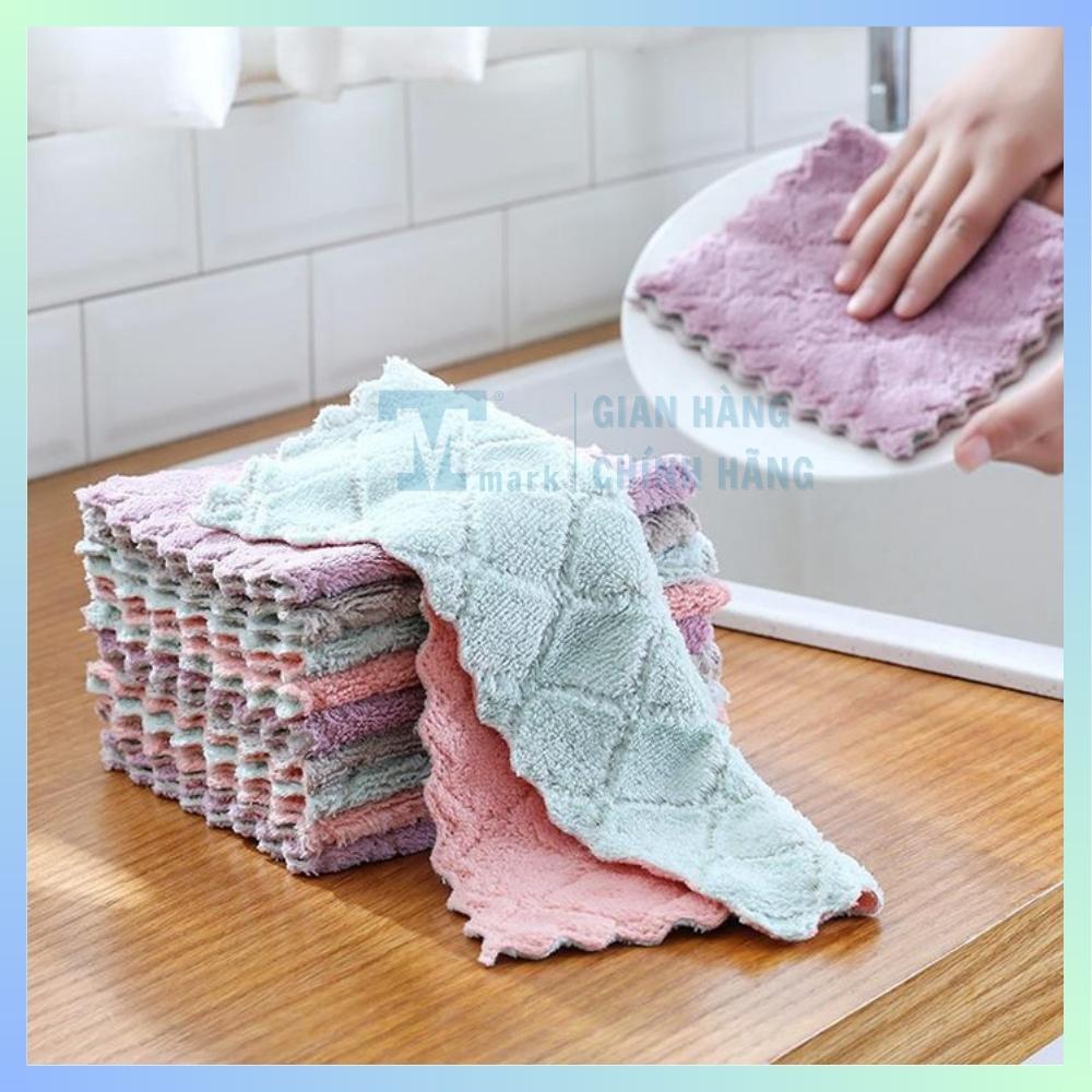 [SIÊU HOT] Set 5 khăn lau nhà bếp đa năng giá rẻ (MÀU NGẪU NHIÊN) (Giá sỉ siêu hot)
