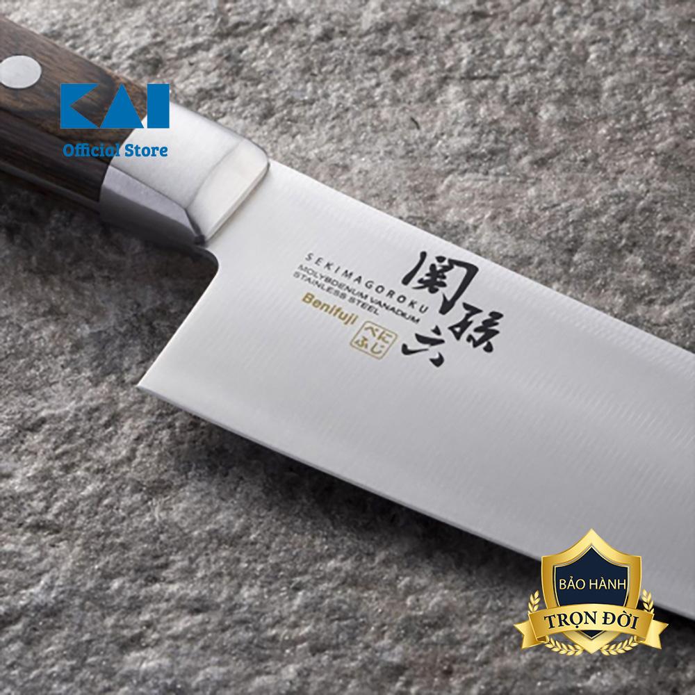 Dao làm bếp Nhậtcao cấp KAI Benifuji Chef - Dao thái thịt cá AB5441 (210mm)