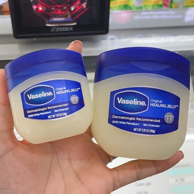 [FreeshipMAX] SÁP dưỡng Môi Vaseline mờ Thâm hết rạn nứt