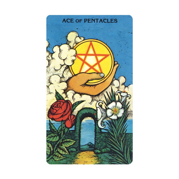 Bộ Bài Morgan Greer Tarot Size Chuẩn Gốc
