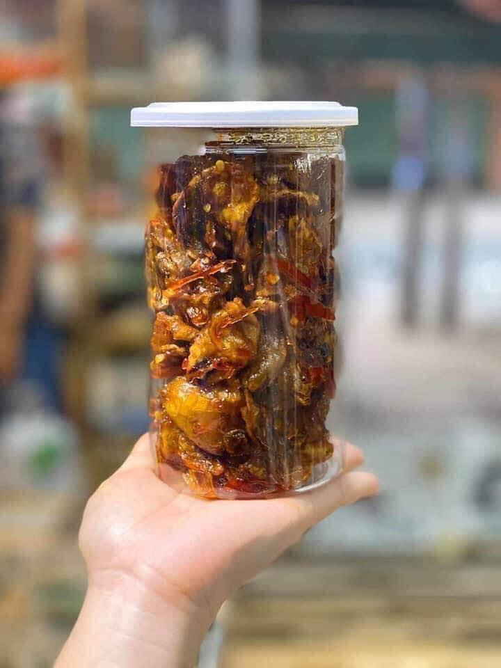Mực rim me sa tế