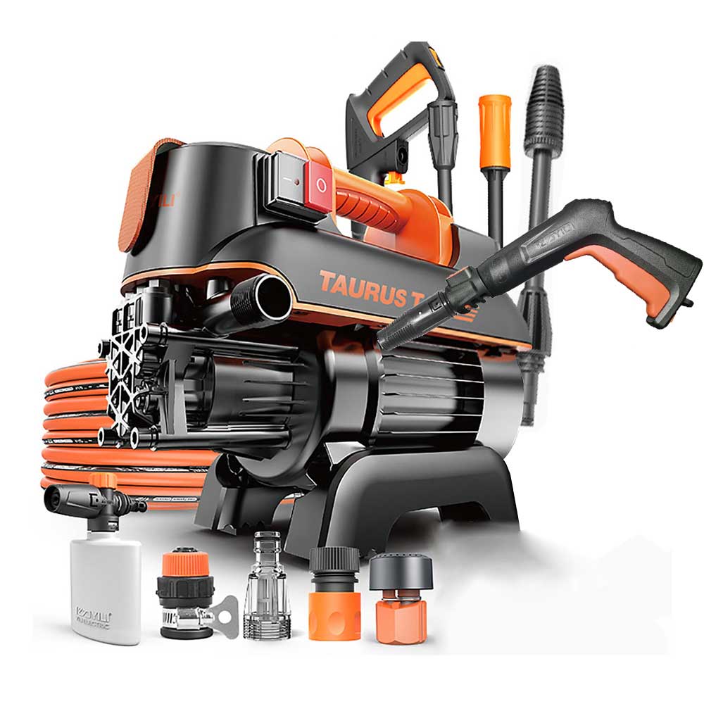 Máy Phun Xịt Rửa Xe Cao Áp YILI YLQ4420G-T4 Plus Động Cơ Lõi Từ Công Suất 1500W Thiết Bị Chuyên Dụng Cho Cửa Hàng Rửa Xe Và Nhà Xưởng, Dùng Ngoài Trời Và Sân Vườn -Máy Xịt Rửa Xe, Máy Rửa Xe Áp Lực Cao, Máy Rửa Xe Gia Đình, Máy Xịt Rửa - BH 6Tháng