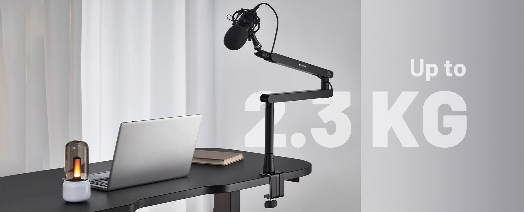 Giá đỡ Microphone HyperWork MA-02