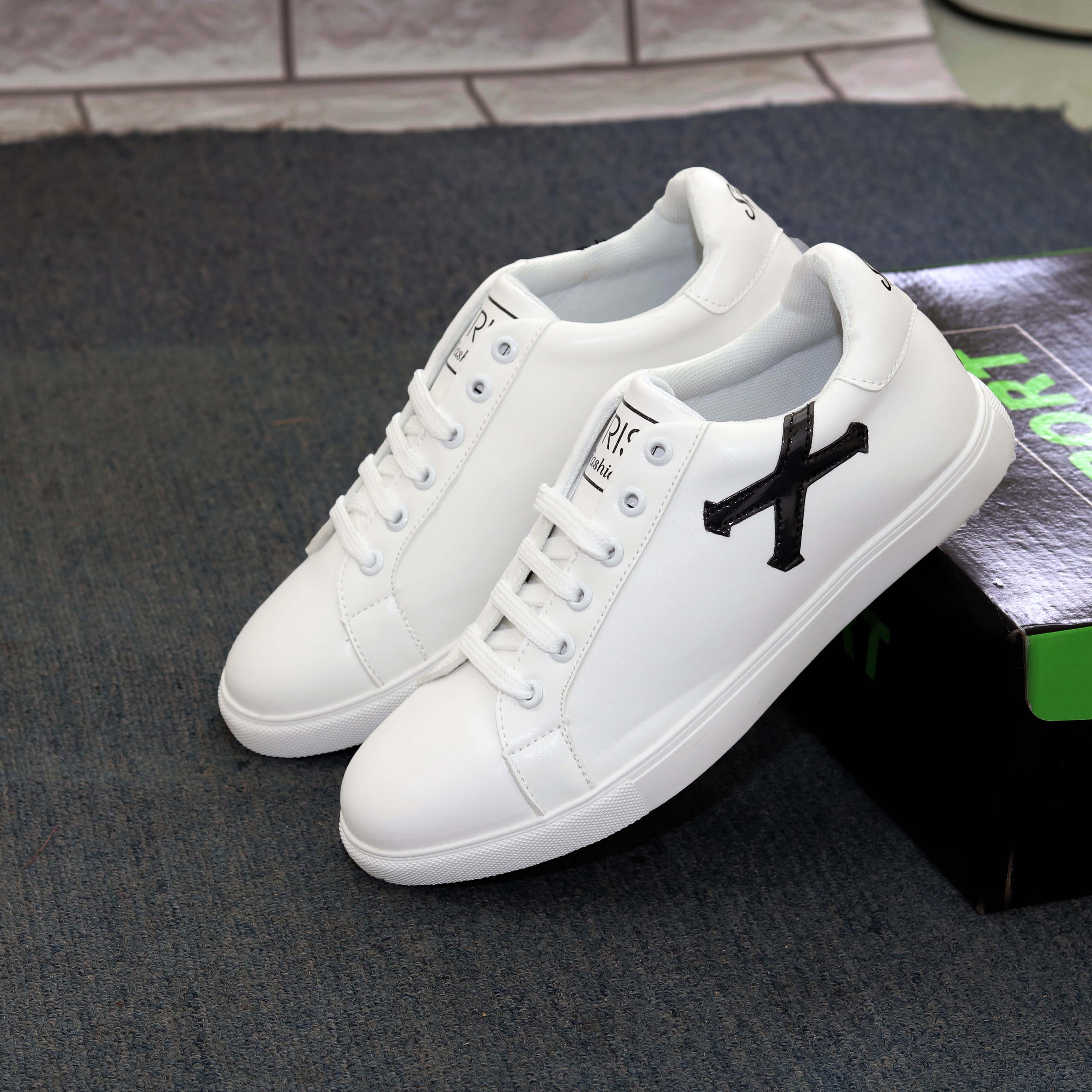 Giày sneaker thể thao nam cổ thấp
