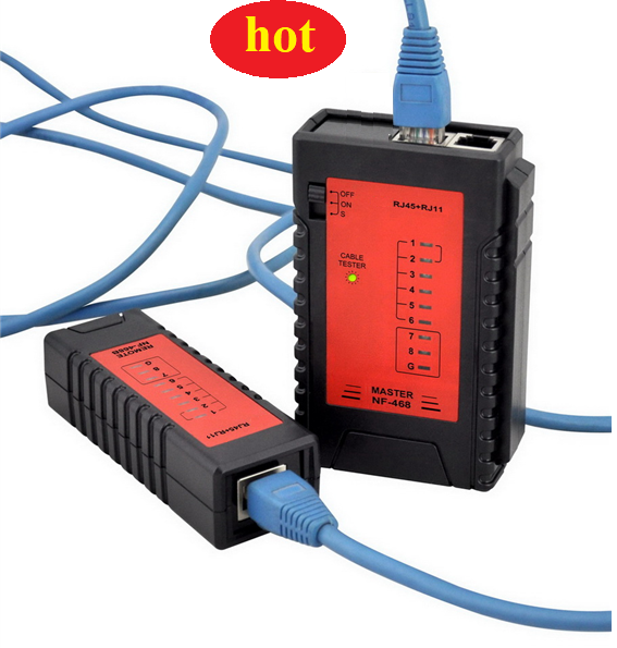 Máy test mạng rj45 rj11 noyafa nf-468