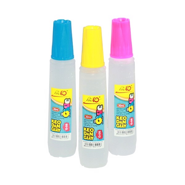 Keo dán giấy Thiên Long Điểm 10 TP-G08, hồ nước