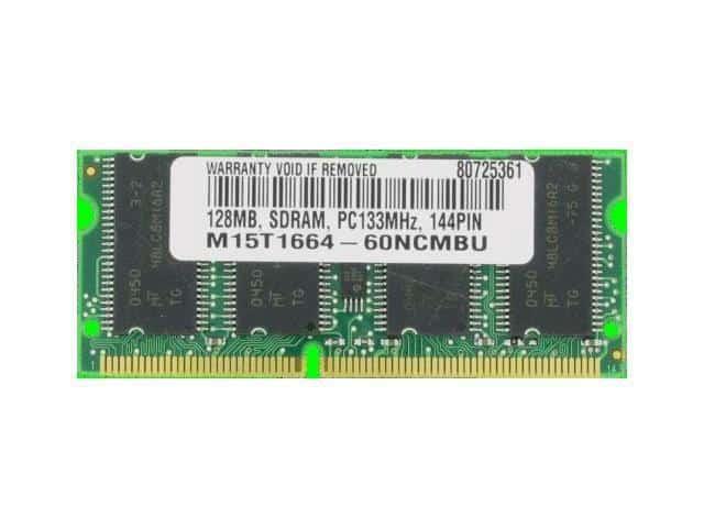 Ram SDRam Laptop 128Mb Bus 100 Bus 133