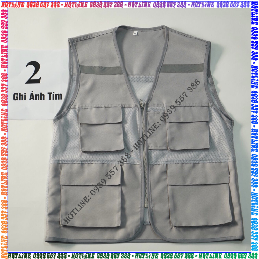 4 PCs Engineering Box waistcoat, construction waistcoat