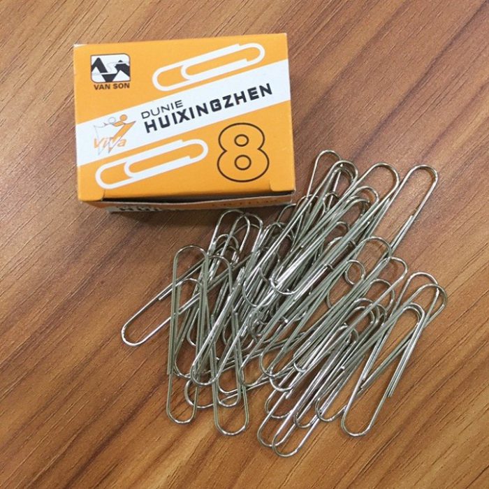 Kẹp giấy đầu tròn lớn C82
