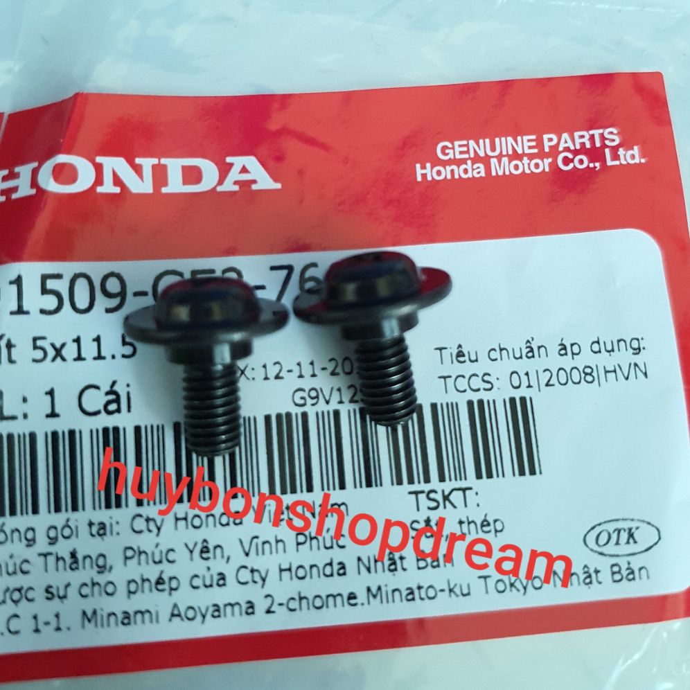 Ốc bắt pha xe Dream