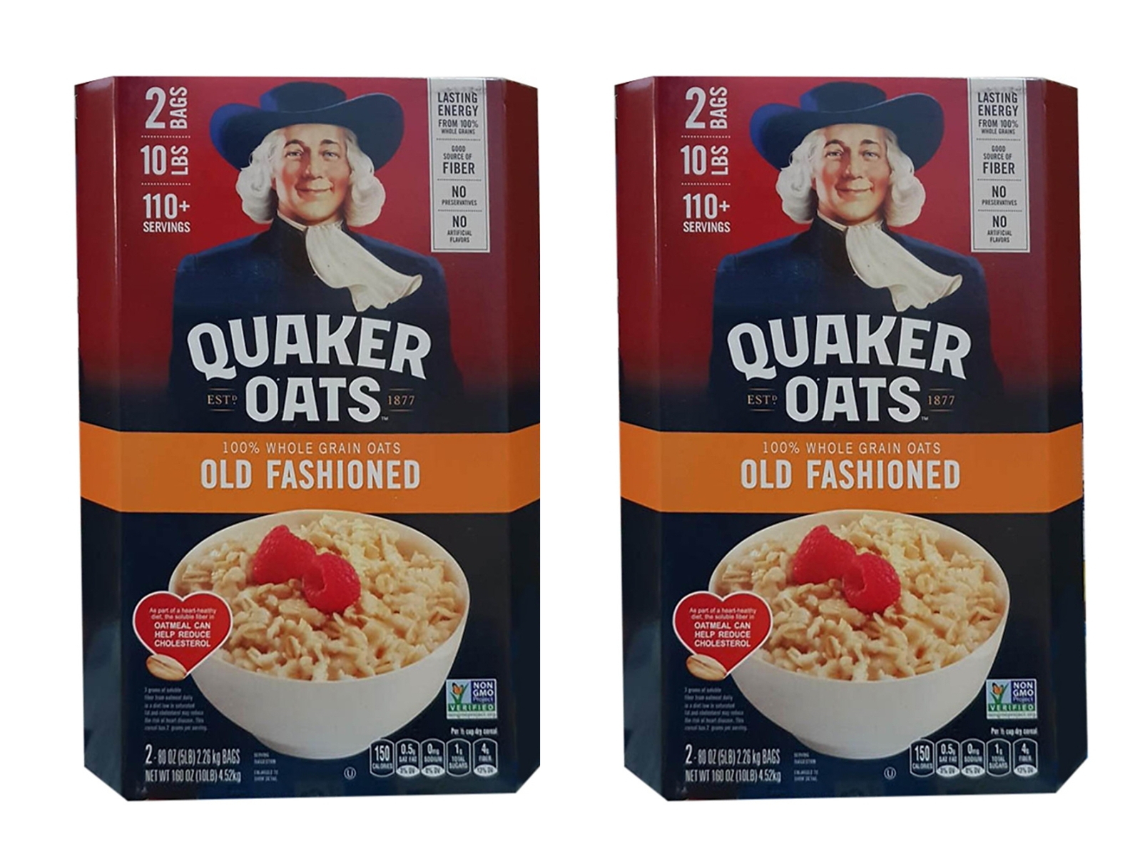 Yến Mạch Quaker Oats Old Fashion 4,52kg (Dạng Hạt cán Mỏng)