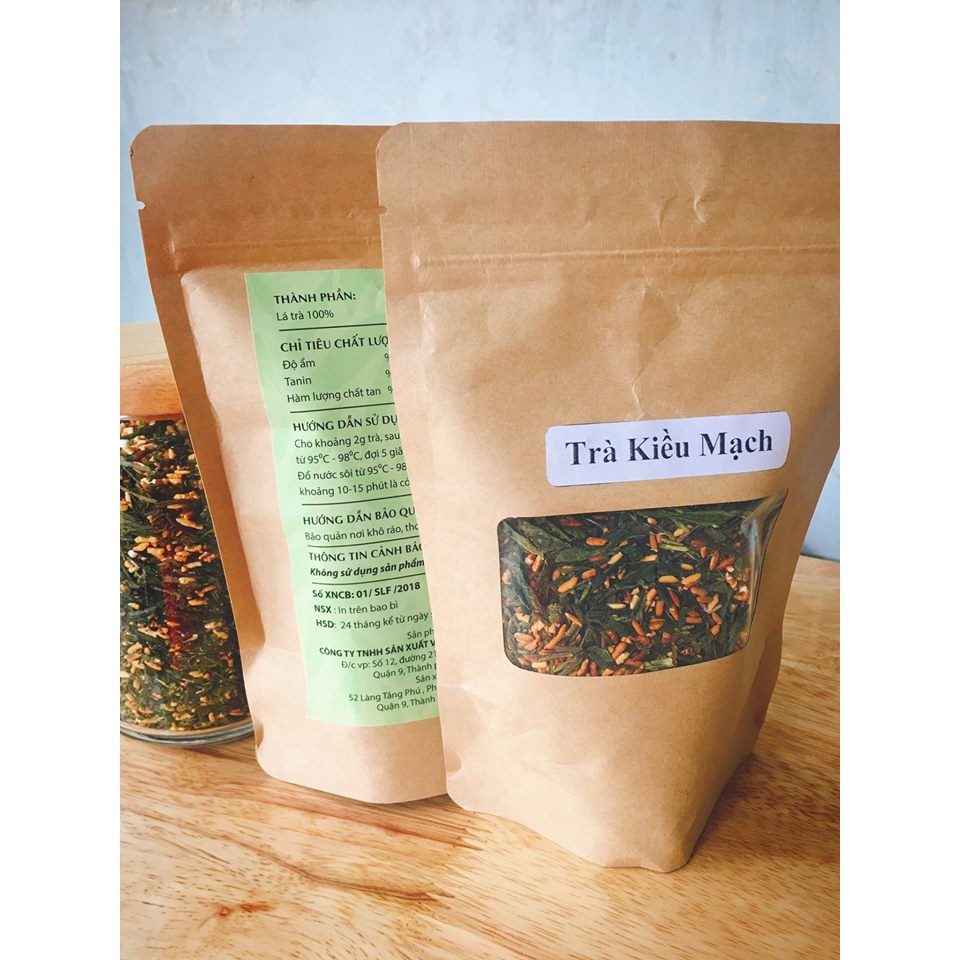 Trà Kiều Mạch (Trà Gạo Rang) Royal Túi 200G