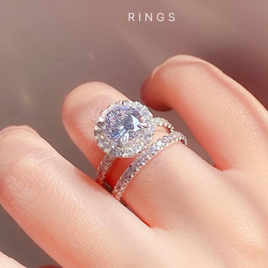 [HCM]Nhẫn nữ thời trang nhẫn đính đá pha lê nhẫn mạ vàng non 24k nhẫn nữ mạ vàng thật cao cấp, nhẫn vàng 18k Trang Sức Nữ GADO N0578 - CAM KẾT KHÔNG ĐEN