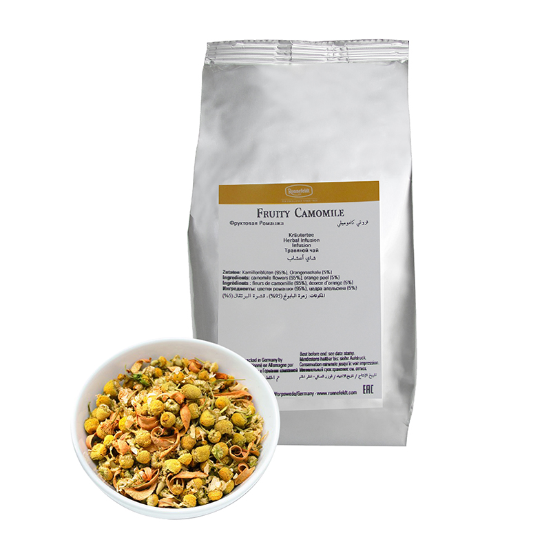 [Hcm][Genuine Products] Ronnefeldt Tea - Fruity Camomile Leaf Tea (100g Pack)