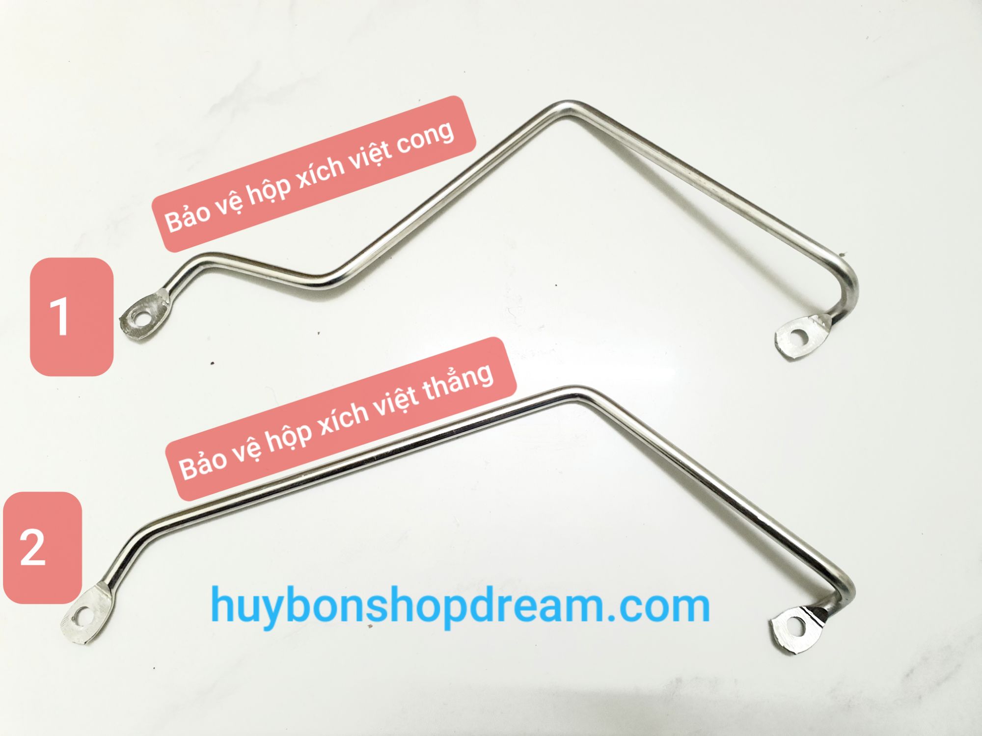 Bảo vệ hộp xích xe Dream Việt super
