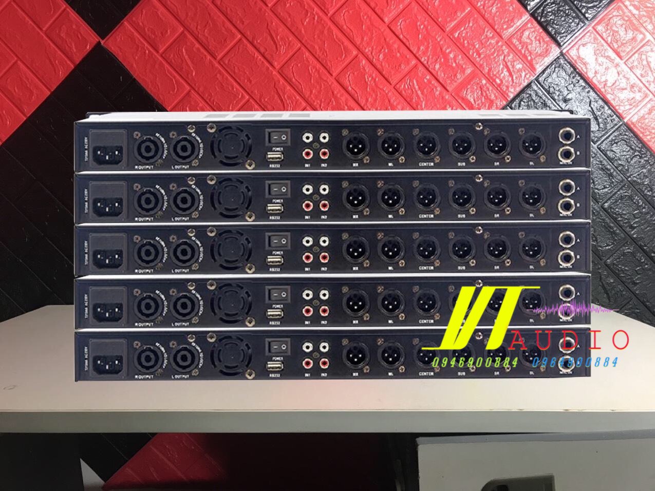 Đẩy liền vang KIWI PD6000