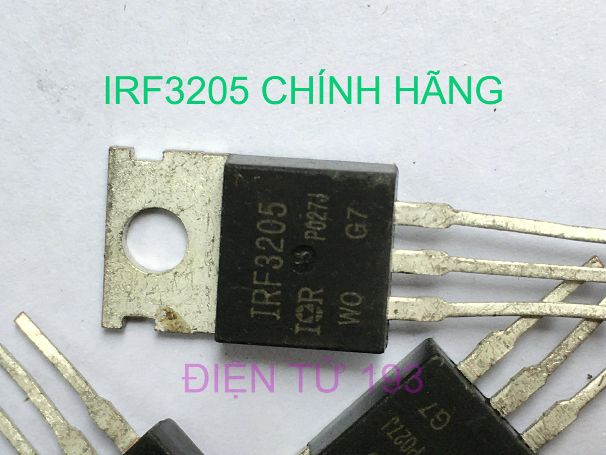 IRF3205 THÁO MÁY CHÍNH HÃNG