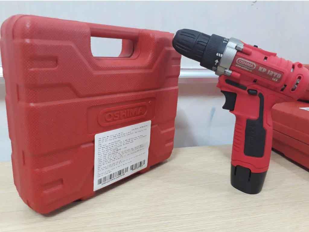 Máy khoan cầm tay OSHIMA KP12TD