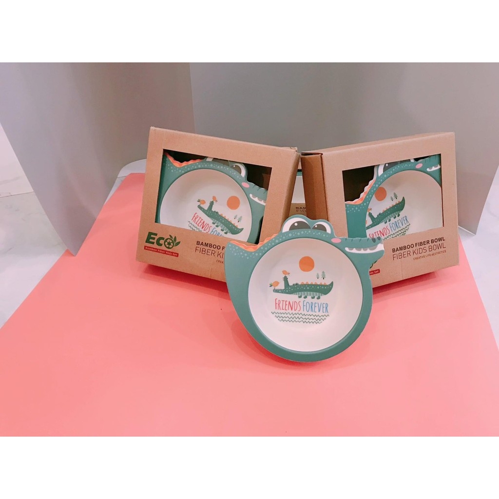 Bát Ăn Dặm Sợi Tre ECO