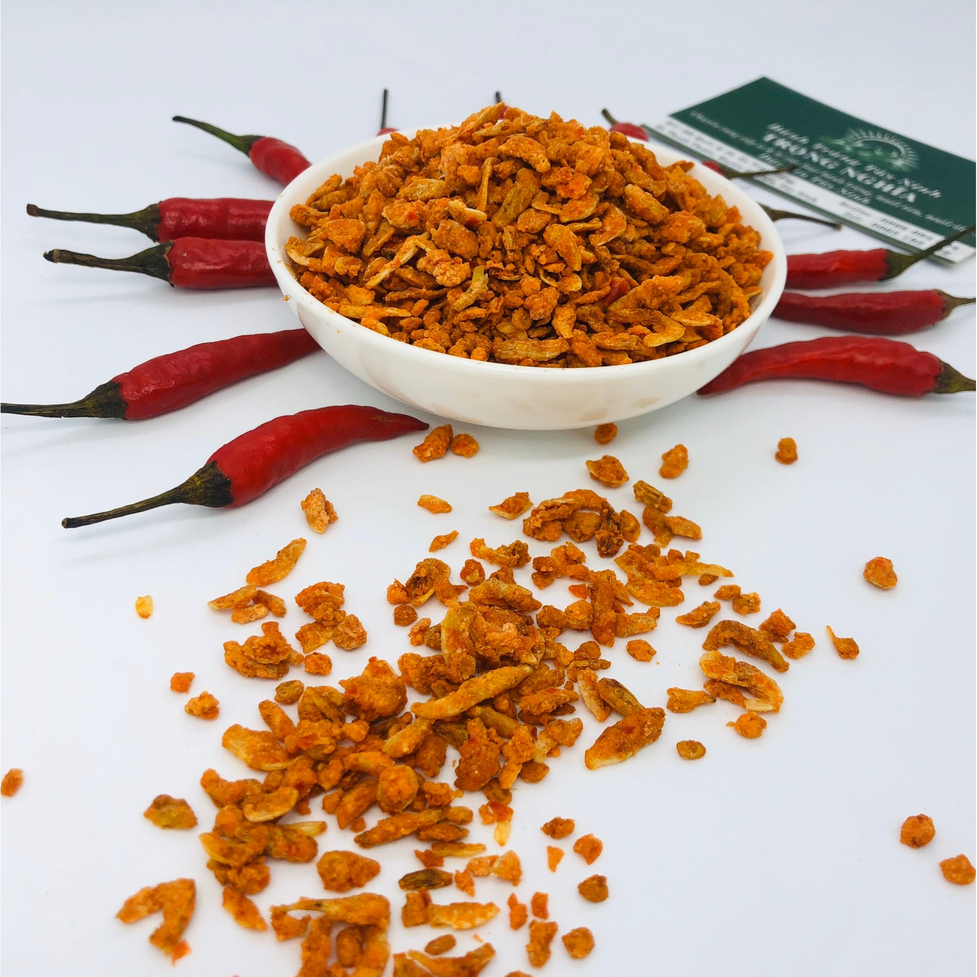 [250G]-Muối Tép Tây Ninh Trọng Nghĩa