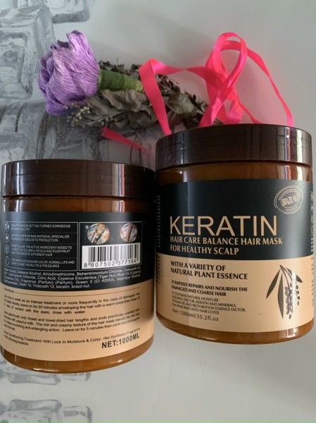 HẤP DẦU KERATIN PHỤC HỒI TÓC 1000ML
