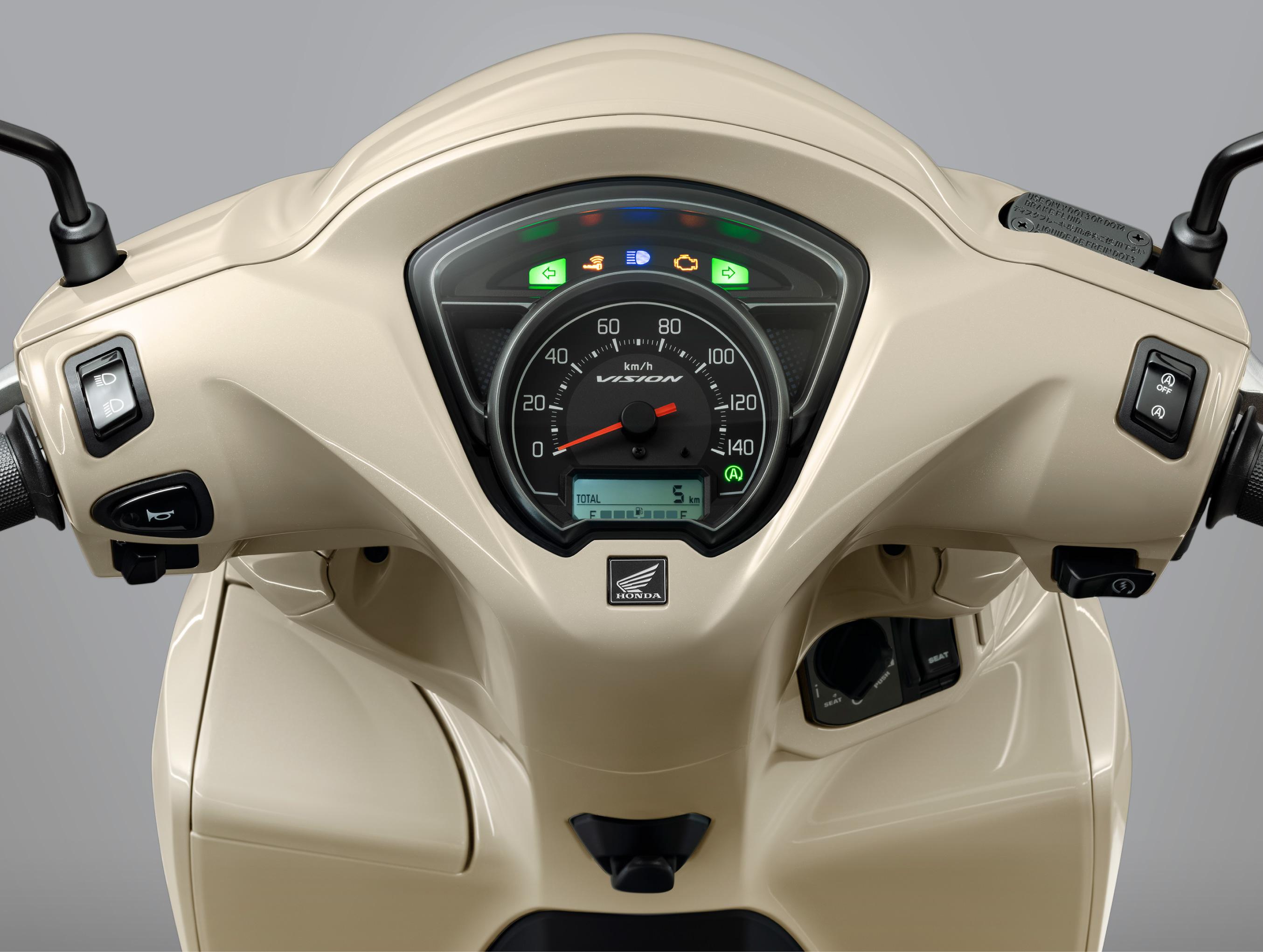 Xe Máy Honda Vision Phiên Bản Cổ Điển 2024