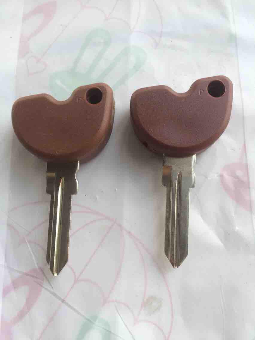Cặp phôi chìa khoá xe VESPA, LIBERTY
