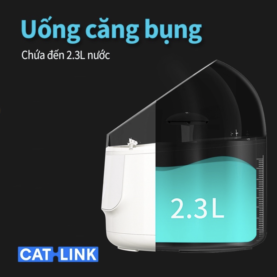 Máy lọc nước cho mèo Catlink