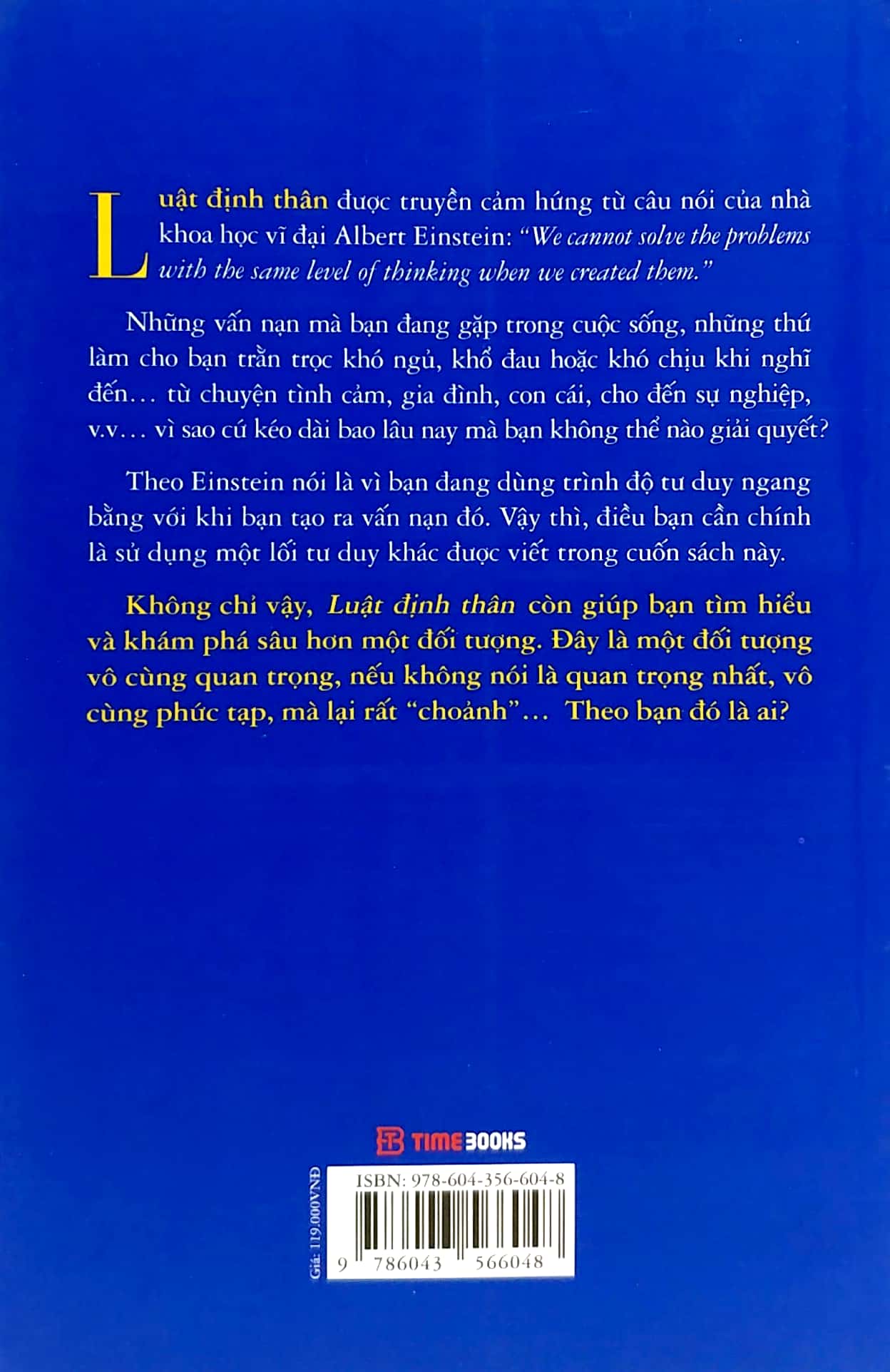 Fahasa - Luật Định Thân