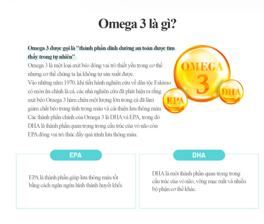 Thực phẩm bảo vệ sức khỏe: GENERAL BALANCE OMEGA-3