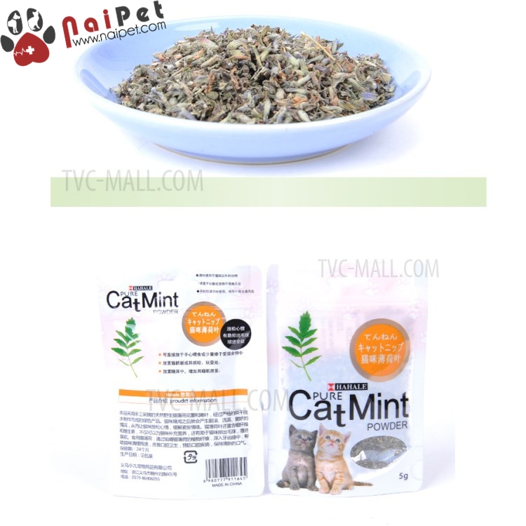 Cỏ Catnip Cỏ Bạc Hà Cho Mèo Cat Mint 5g