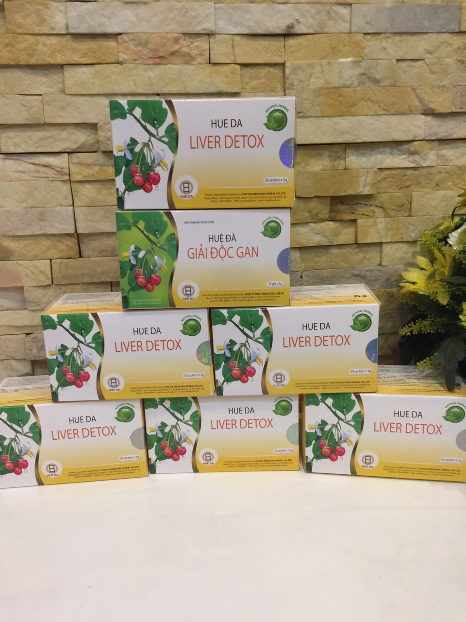 TRÀ HUỆ ĐÀ HỘP 30 GÓI