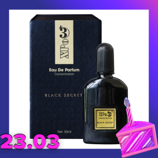Nước hoa Nam XBeauty XPo3 Black Secret 30ml 10ml. Nước hoa cô đặc thơm lâu thumbnail