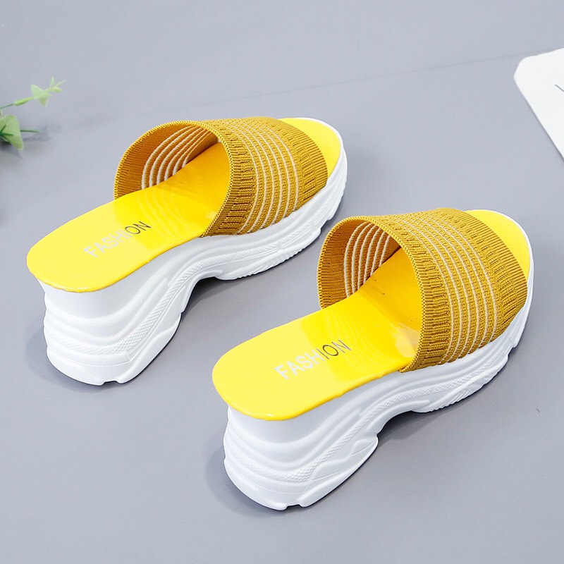 dép xuồng quai sợi cao cấp