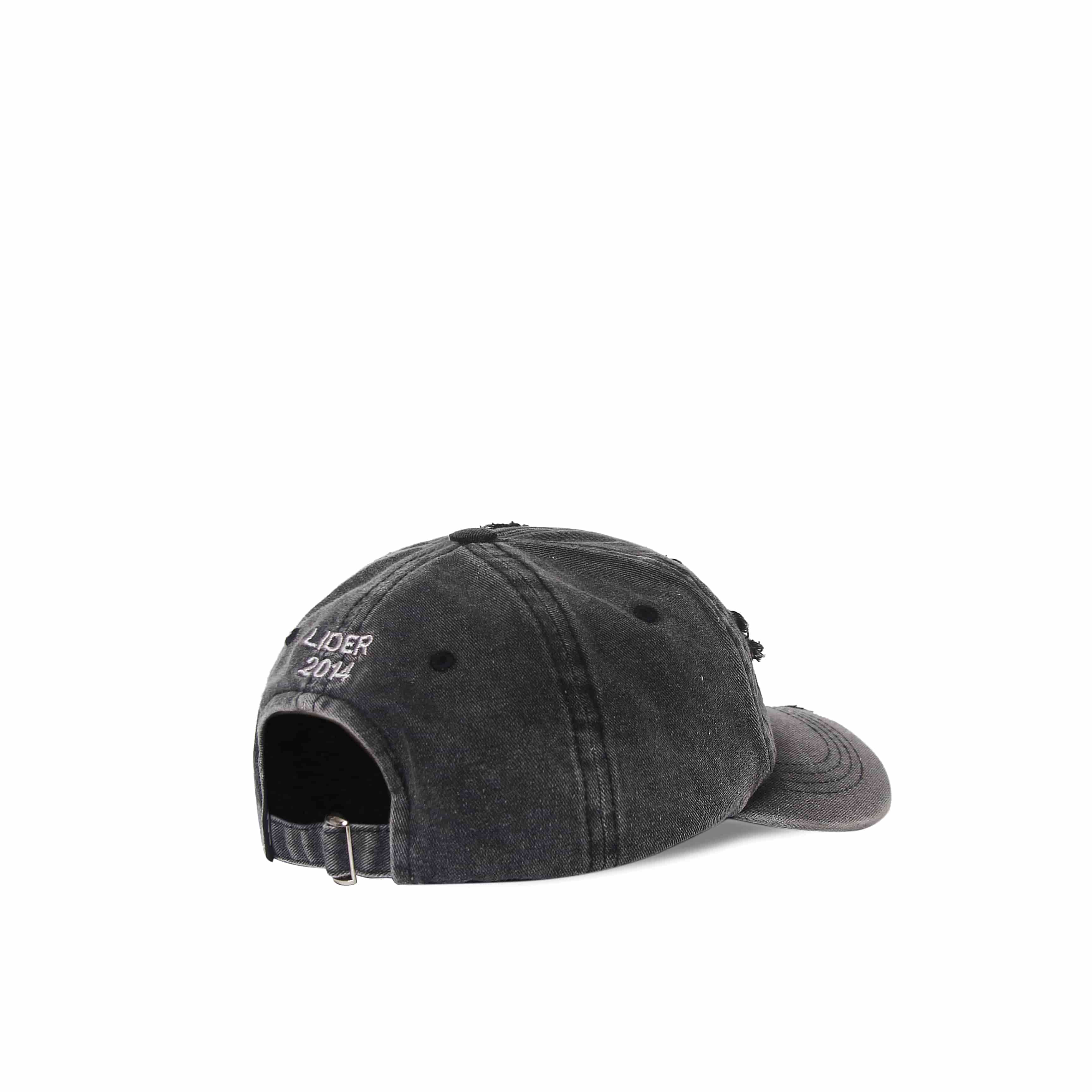 SURREAL WASHED CAP - Grey
