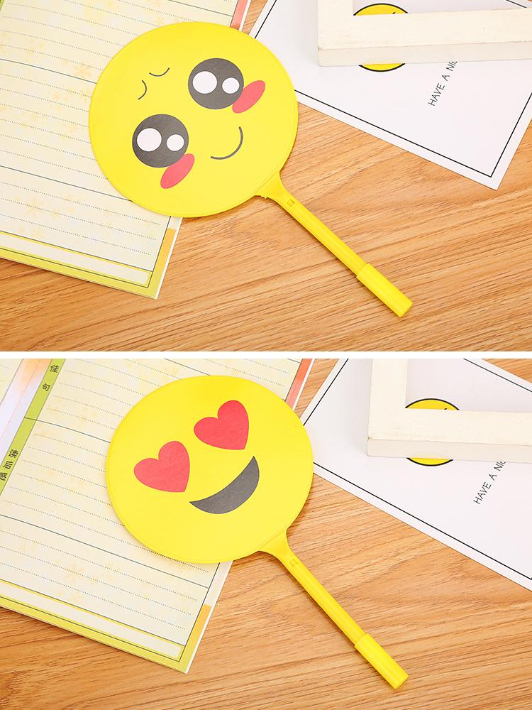 Set 3 Bút bi Quạt mặt cười CUTE emotion - KAShop