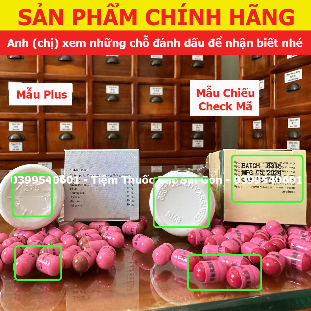 Tuyết Liên Phong Thấp Linh Malaysia - Saurean Fong Sep Lin Hộp 30 viên ( chính hãng, date mới)